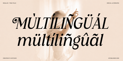 Harvellia Font Poster 10