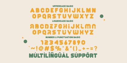 Rondapo Font Poster 4