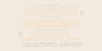 Rondapo Font Poster 6