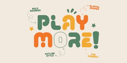 Rondapo Font Poster 9