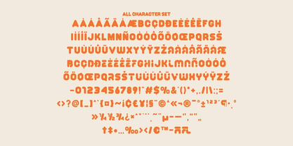 Rondapo Font Poster 7