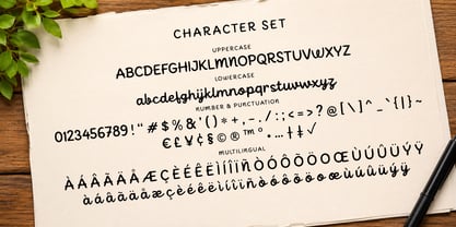 Writeroom Script Font Poster 5