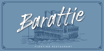 Pictton Port Font Poster 4