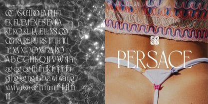 Lowera Font Poster 2