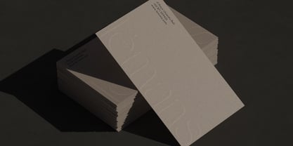 Lowera Font Poster 9