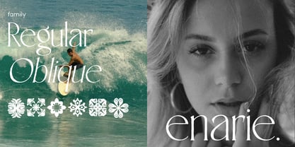 Lowera Font Poster 5