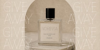 Norevia Font Poster 4