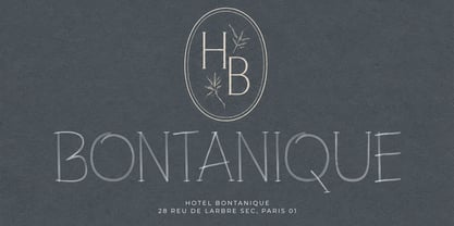 Norevia Font Poster 7