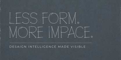 Norevia Font Poster 9