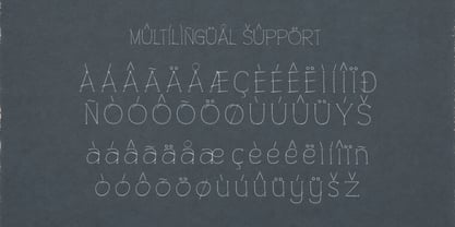 Norevia Font Poster 12