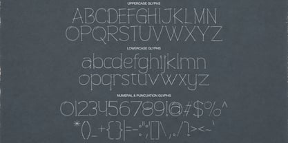 Norevia Font Poster 5