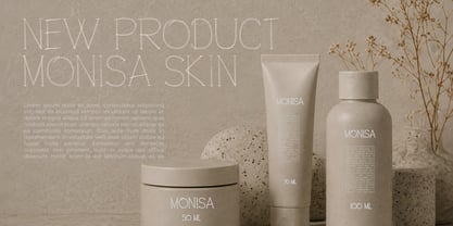 Norevia Font Poster 10