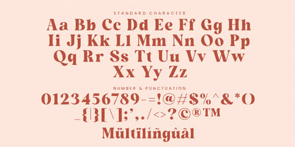 Rushville Swash Font Poster 6