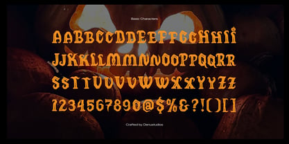 Hollowick Font Poster 10
