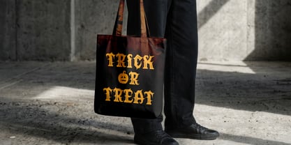Hollowick Font Poster 9