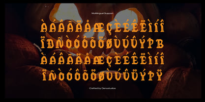 Hollowick Font Poster 11