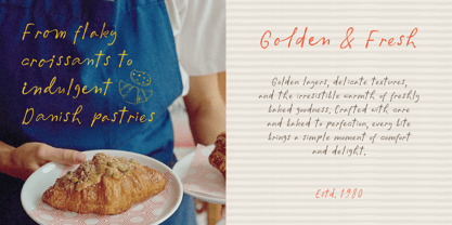 Pola Words Font Poster 4