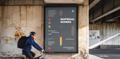 Autêntica Classic Font Poster 10