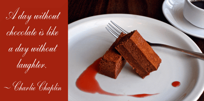 Copperplate Script CT Font Poster 5
