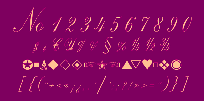 Copperplate Script CT Font Poster 9