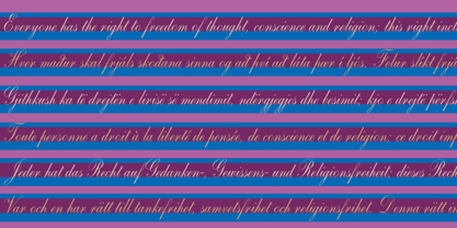 Copperplate Script CT Font Poster 10
