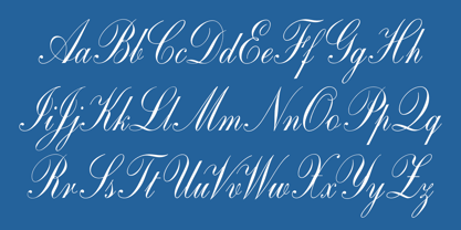 Copperplate Script CT Font Poster 4