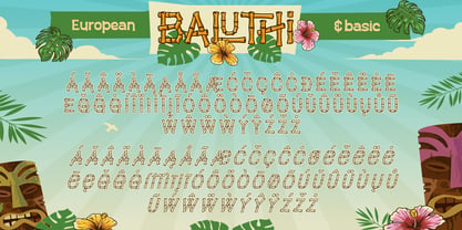 Baluthi Font Poster 11