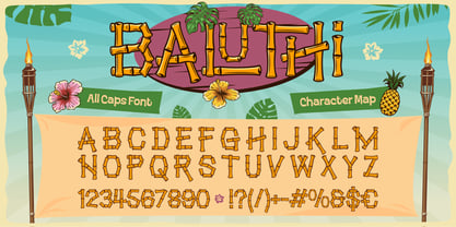 Baluthi Font Poster 2