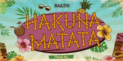 Baluthi Font Poster 12