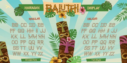Baluthi Font Poster 9