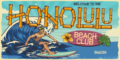 Baluthi Font Poster 8