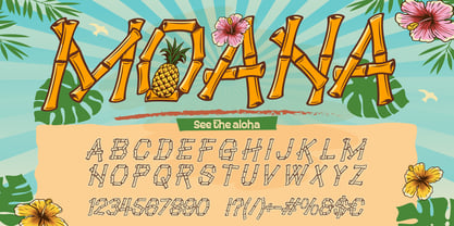 Baluthi Font Poster 7