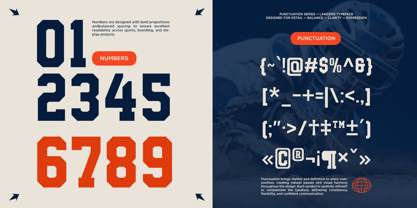 Lancero Font Poster 10