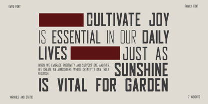 Marvelous Wonder Font Poster 6