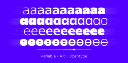 Maverse Font Poster 10