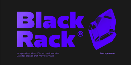 Maverse Font Poster 2