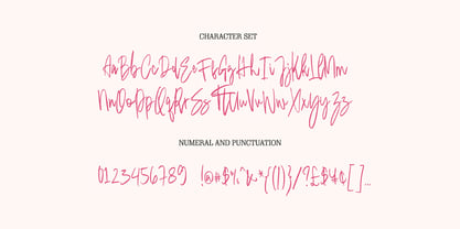 Sabesira Signature Brush Font Poster 2