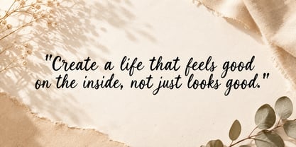 Meadow Script Font Poster 2