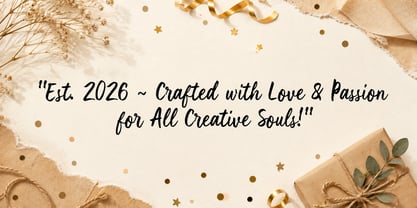 Meadow Script Font Poster 3