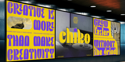 Rosbeg Font Poster 3