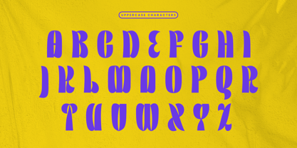 Rosbeg Font Poster 7