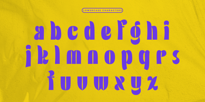 Rosbeg Font Poster 8