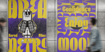 Rosbeg Font Poster 6