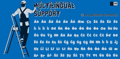 Heilo Font Poster 13