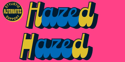 Heilo Font Poster 10