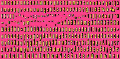 Heilo Font Poster 14