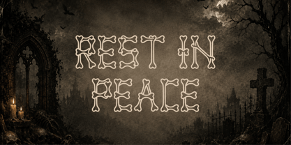Grimbone Font Poster 3