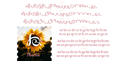 Makovani Font Poster 9