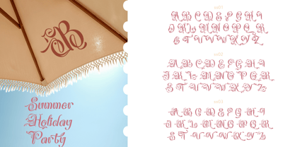 Makovani Font Poster 8
