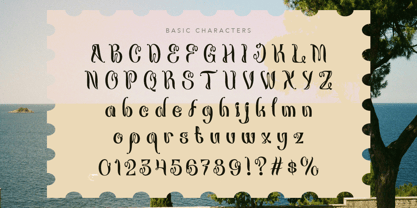 Makovani Font Poster 6
